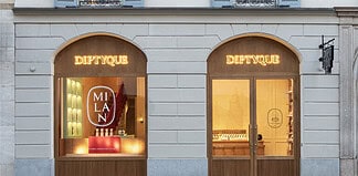 Diptyque inaugura la nuova boutique a Milano