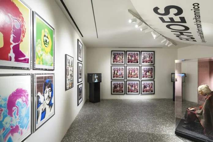 Echoes: origini e rimandi dell’art rock britannico, mostra
