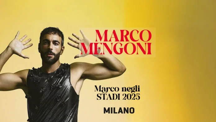Marco Mengoni in concerto a Milano