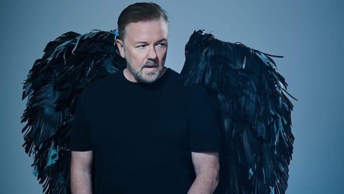 Ricky Gervais a Milano