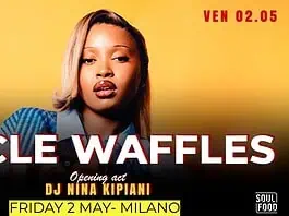 Uncle Waffles JustMe Milano
