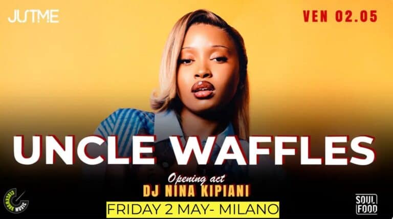 Uncle Waffles JustMe Milano