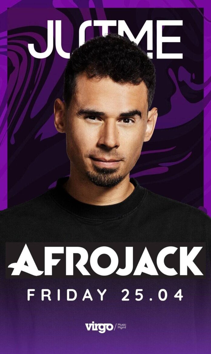 AFROJACK JUST ME MILANO