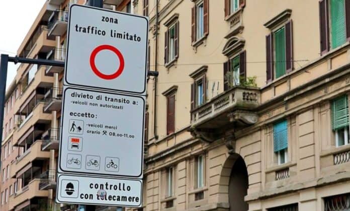 Ztl Quadrilatero Milano