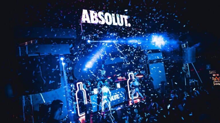 ABSOLUT NIGHT Party bobino Milano POWERED MTV