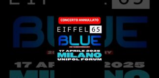 Annullato il concerto degli Eiffel 65