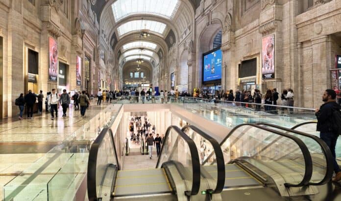 riqualificazione della Stazione Centrale di Milano