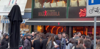 Max Mariola raddoppia ed apre un bistrot
