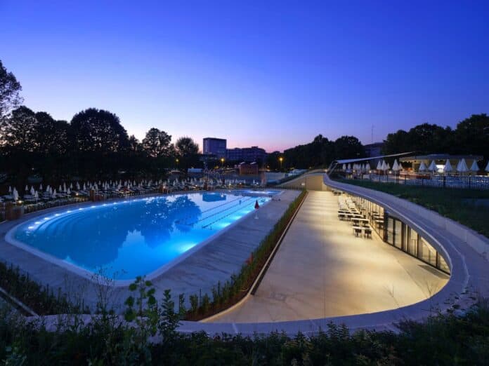 farinami garden piscina