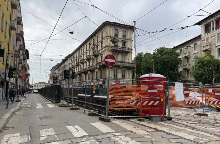 Modifiche alle linee dei tram ATM per lavori stradali e potature