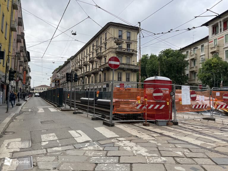 Modifiche alle linee dei tram ATM per lavori stradali e potature