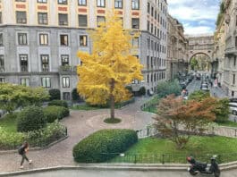Inaugurazione della nuova piazza Duse