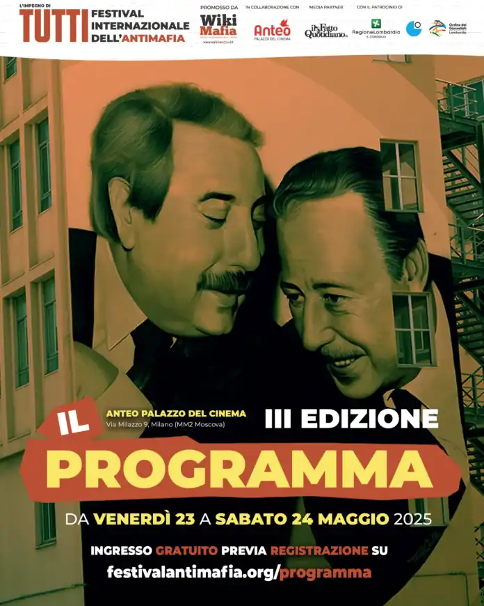 Festival internazionale dell’Antimafia 2025