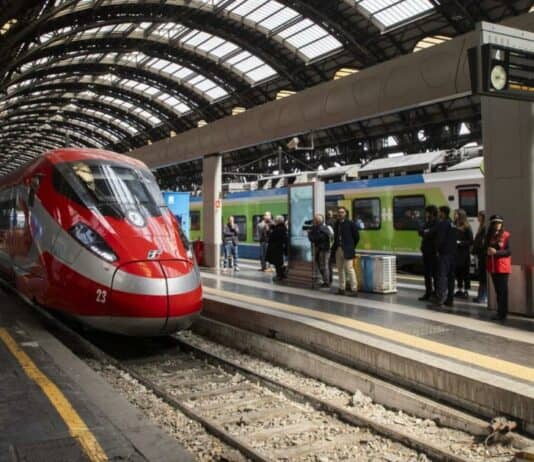 Trasporti: dal 2026 il Frecciarossa collegherà Italia e Germania