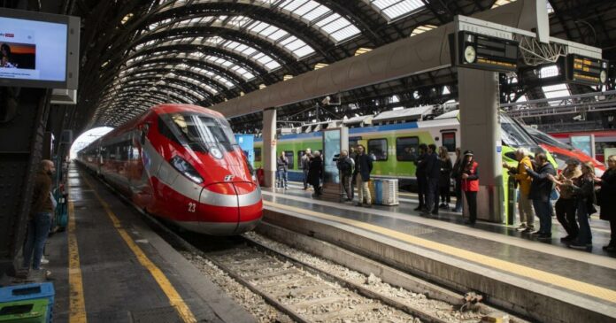 Trasporti: dal 2026 il Frecciarossa collegherà Italia e Germania