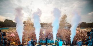 holi dance festival 2025: una cascata di colori arriva a milano