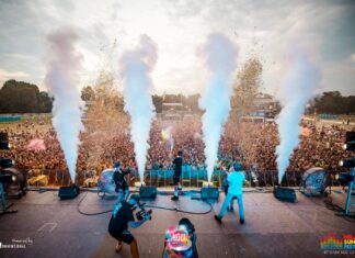 holi dance festival 2025: una cascata di colori arriva a milano