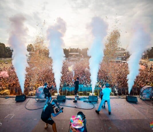 holi dance festival 2025: una cascata di colori arriva a milano