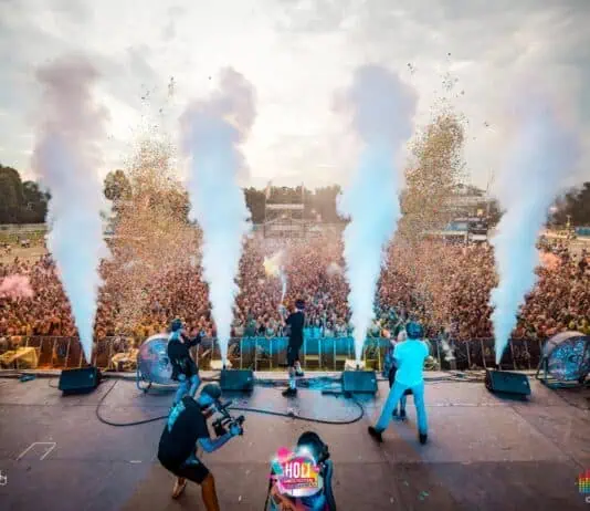 holi dance festival 2025: una cascata di colori arriva a milano