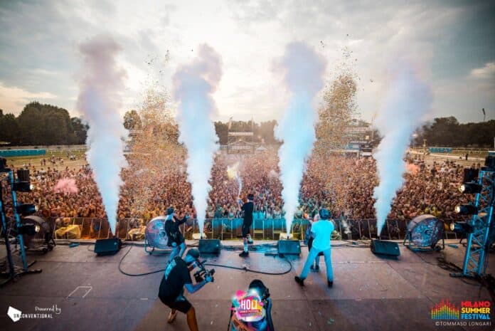 holi dance festival 2025: una cascata di colori arriva a milano
