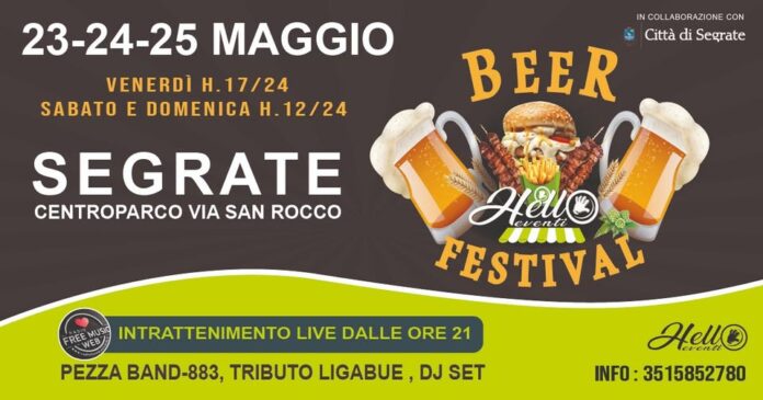 Segrate Beer Festival 2025