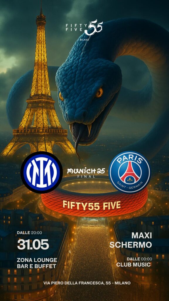 FINALE CHAMPIONS LEAGUE MILANO 