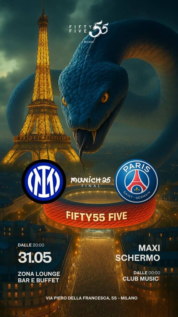 FINALE CHAMPIONS LEAGUE MILANO