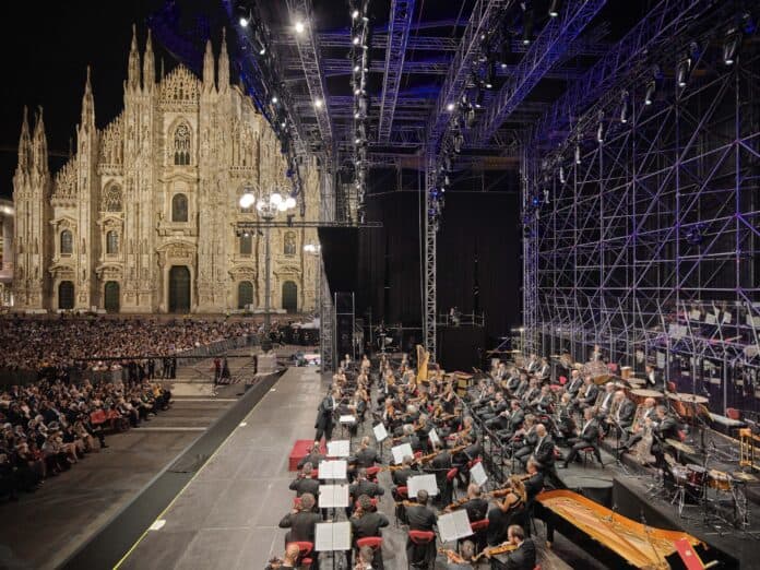 Concerto gratuito per Milano 2025: la grande musica sinfonica torna in Piazza Duomo