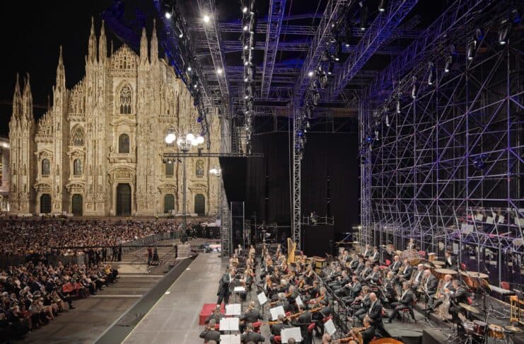 Concerto gratuito per Milano 2025: la grande musica sinfonica torna in Piazza Duomo