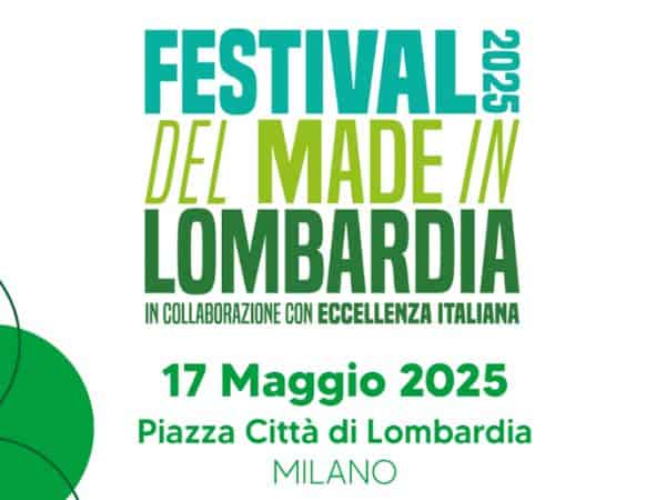 Festival del Made in Lombardia 2025