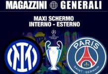 maxischermo milano finale champions