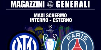 maxischermo milano finale champions