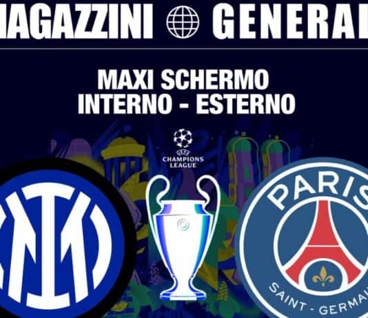 maxischermo milano finale champions