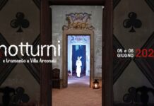 Notturni e tramonto a Villa Arconati