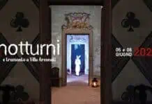 Notturni e tramonto a Villa Arconati
