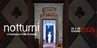 Notturni e tramonto a Villa Arconati