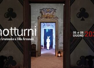 Notturni e tramonto a Villa Arconati