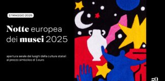 Notte Europea dei Musei 2025