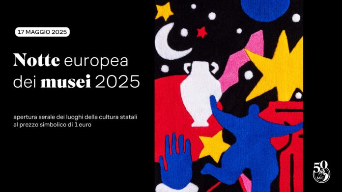 Notte Europea dei Musei 2025