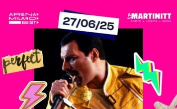 Milano suona Freddie Mercury