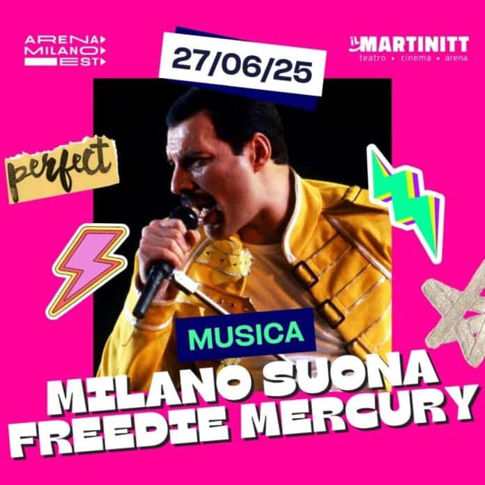 Milano suona Freddie Mercury