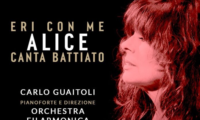 Alice omaggia Battiato