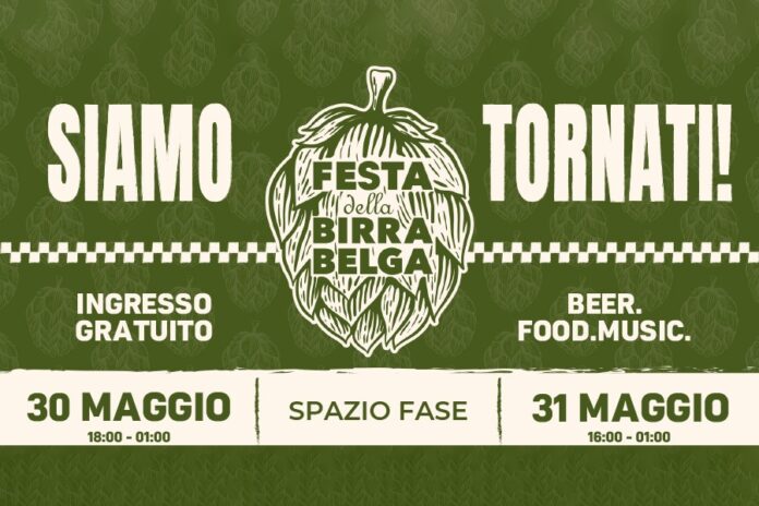 Festa della Birra Belga 2025