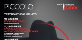 Milano per Gaber 2025: 5 spettacoli a giugno