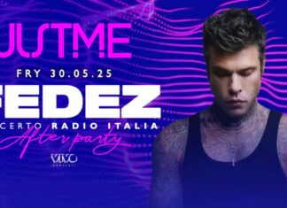 fedez milano justme