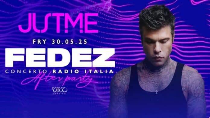 fedez milano justme