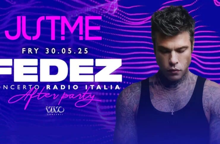 fedez milano justme