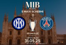 finale champions a milano maxi schermo inter duomo mib