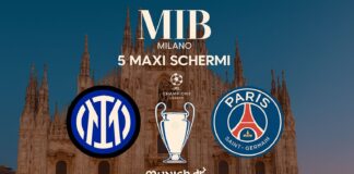 finale champions a milano maxi schermo inter duomo mib