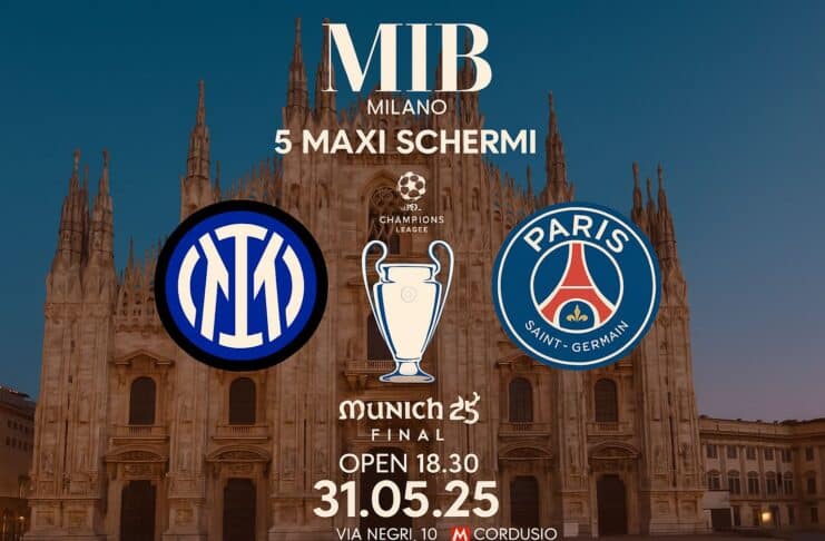 finale champions a milano maxi schermo inter duomo mib